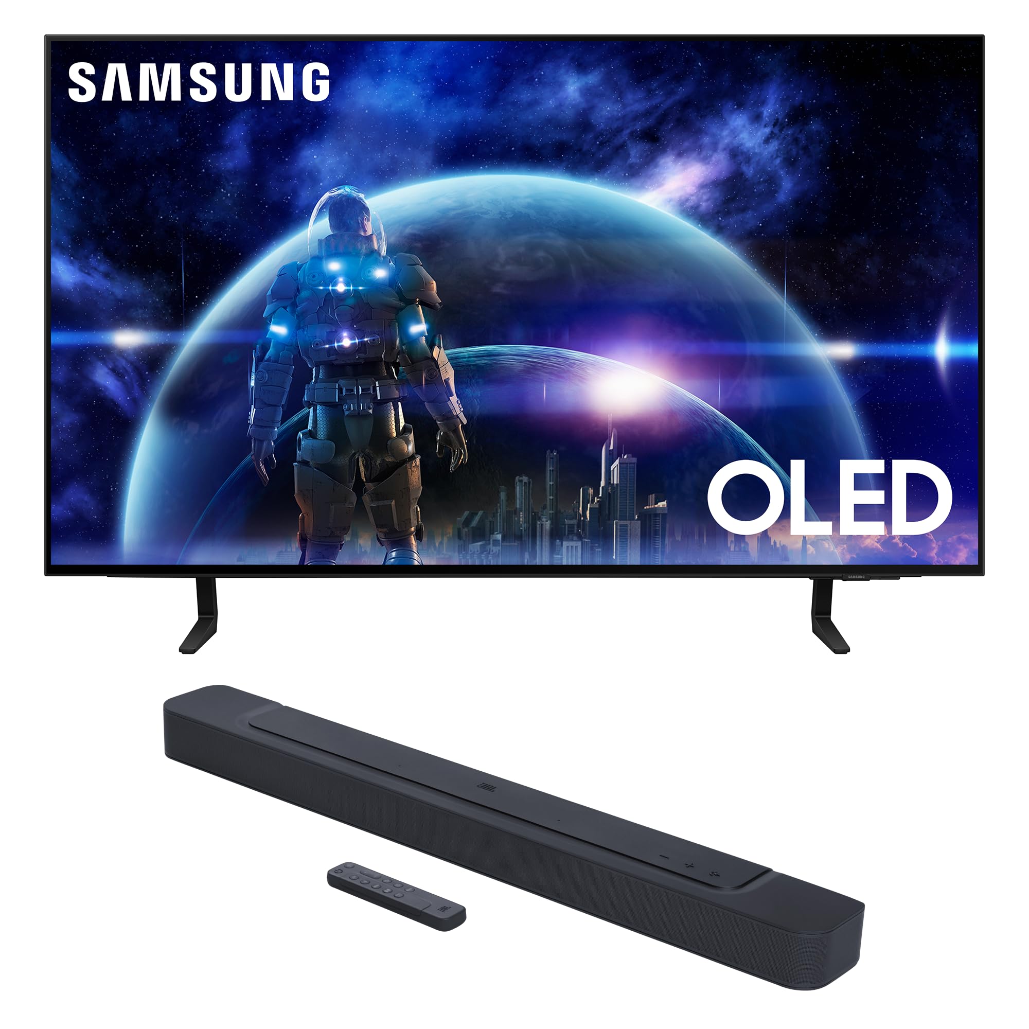Amazon.com: Samsung QN42S90DAEXZA 42 Inch 4K OLED Smart TV with
